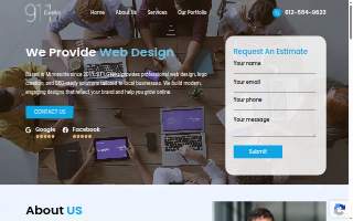 911 Geeks Web Design & SEO of Hopkins