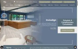 Anchored Orthodontics of Hopkins website