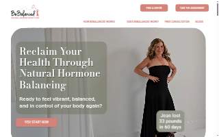 BeBalanced Natural Hormone Weight Loss of Hopkins