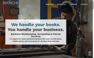 Bianchi Bookkeeping website