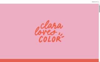 ClaraLovesColor