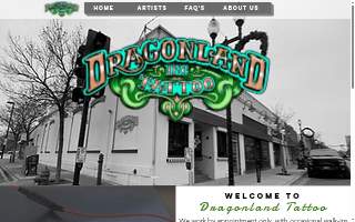 Dragonland Tattoo