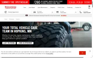 Firestone Complete Auto Care of Hopkins