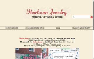 Heirloom Jewelry