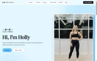 Holly J Fitness