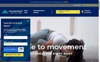 Movement with Love website