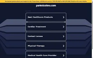 Dr.Susan Holt website
