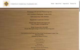 Strategic Financial Planning Inc