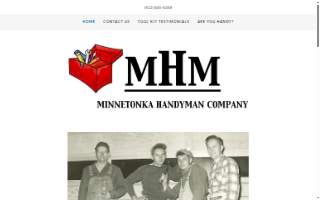The Minnetonka Handyman Company of Hopkins