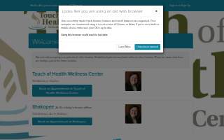 Touch of Health Wellness Center