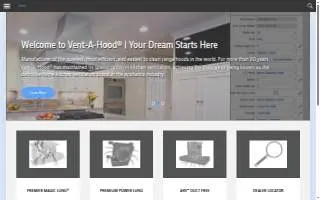 Vent-A-Hood of the Twin Cities website
