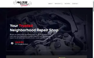 Auto Tech Specialists of Hugo website