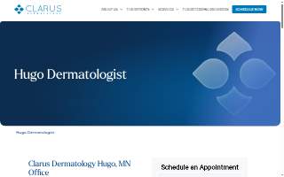 Clarus Dermatology - Hugo