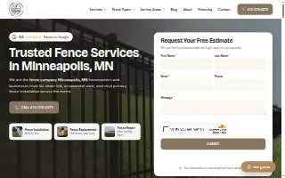 Fence Me In of Hugo website
