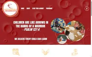 Cornerstone Early Learning Center of Hugo website