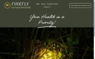 Firefly Natural Medicine website
