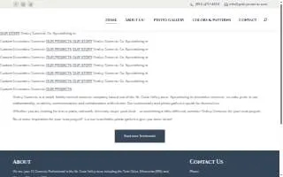 Graley Concrete Co. of Hugo website