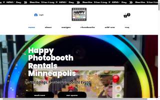 Happy Photobooth Rentals Minneapolis