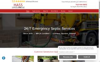 Hass Septic Cleaning