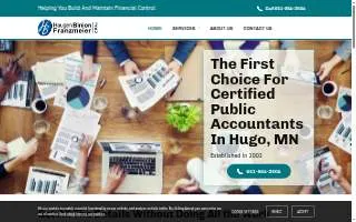 Haugen Binion CPAs website