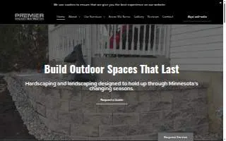 Premier Outdoor Solutions website