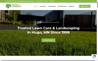 RJ's Property Maintenance / Lawn Care / Landscaping / Irrigation / Fertilization