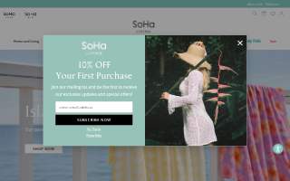 Soha's Tea House of Hugo