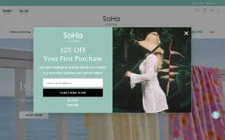 Soha's Tea House of Hugo website