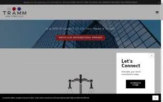Tramm Law Firm, PLLC - Estate Planning Lawyers Minneapolis of Hugo website