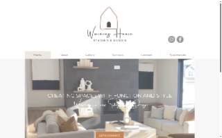 Warming House Staging and Design of Hugo