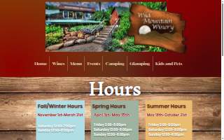 Wild Mountain Winery of Hugo
