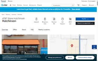 AT&T Store of Hutchinson