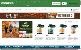 Coborn's Pharmacy of Hutchinson website