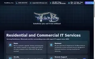 Computer Services website