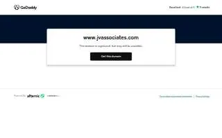 J V Associates Ltd website