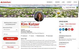 Kim Kotzer - State Farm Insurance Agent