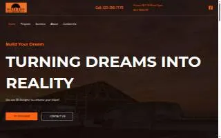 Mathern Construction LLC. website