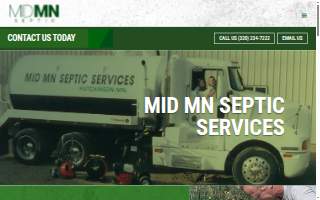 Mid Mn Septic Services of Hutchinson