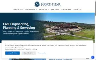 NorthStar Counseling Center website