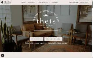 Theis Family Dental, Fallon Theis, DDS website