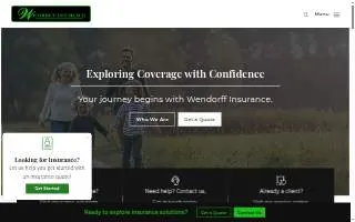Wendorff Insurance website