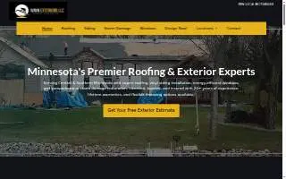 Winn Exteriors, LLC website