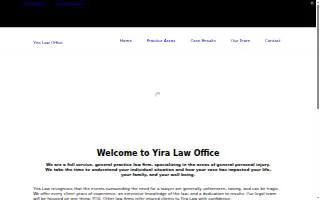Yira Law Office website