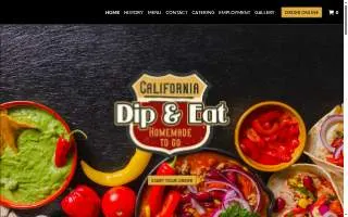 California Dip & Eat of Inver Grove Heights website