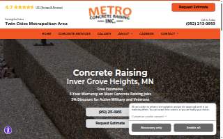 Concrete Leveling Solutions