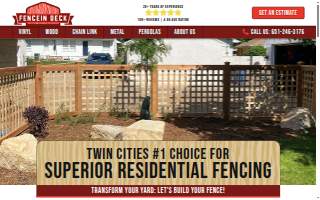 FenceIn Deck of Inver Grove Heights