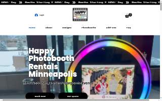 Happy Photobooth Rentals Minneapolis of North St. Paul