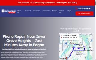 Helpertech Cell Phone Repair Eagan