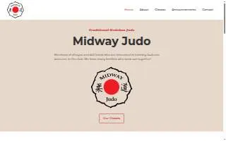 Midway Judo Club of Inver Grove Heights website
