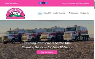 Pinky's Environmental & Sewer